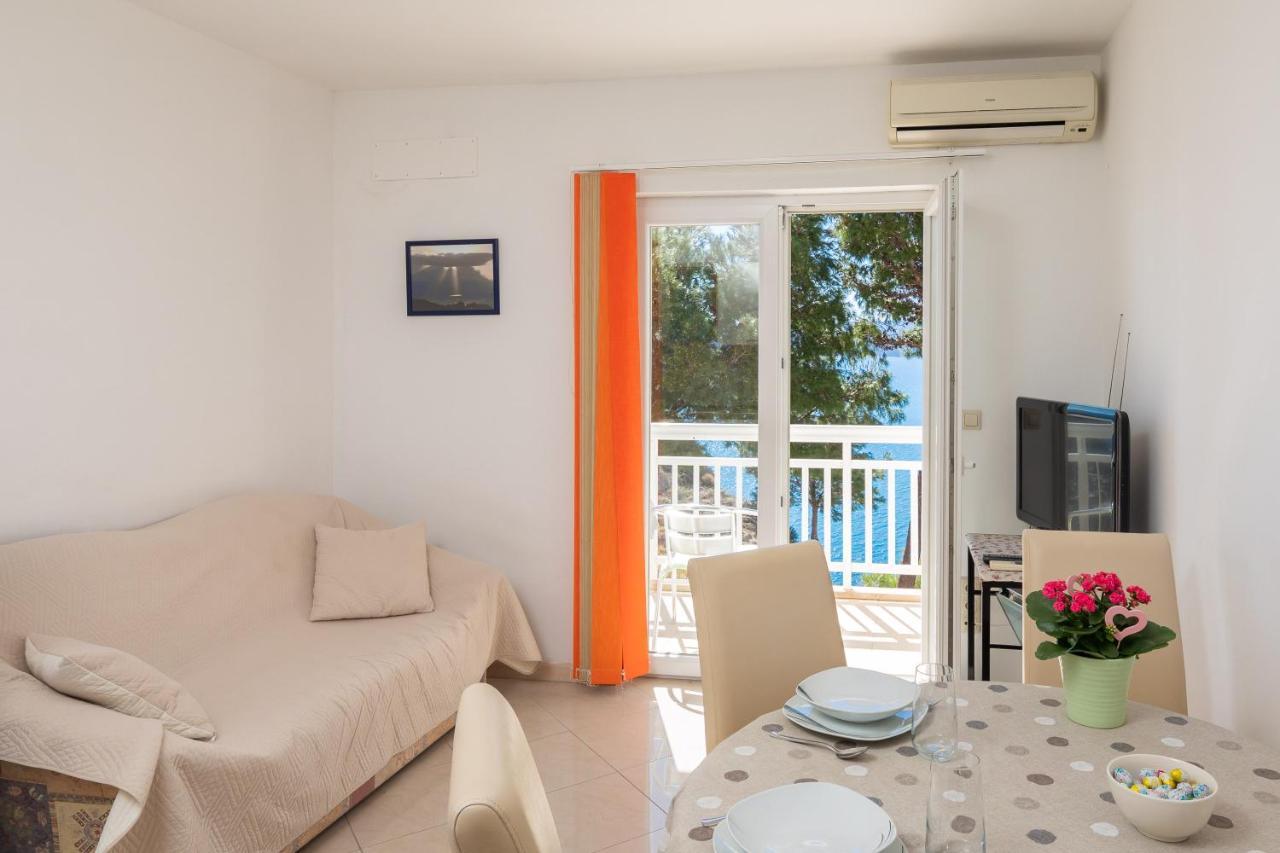 Aqua Vista Apartments Локва-Рогозница Экстерьер фото
