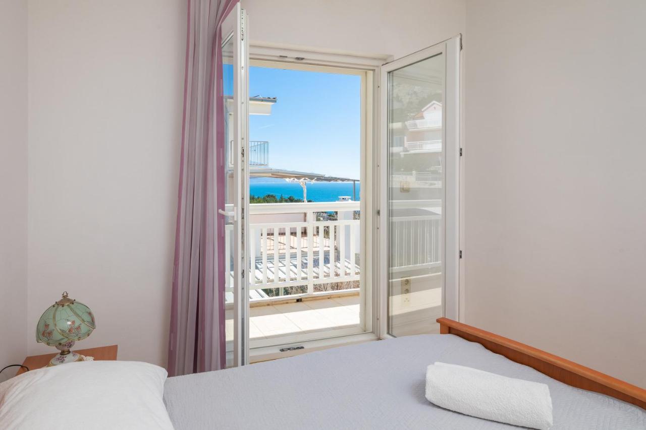 Aqua Vista Apartments Локва-Рогозница Экстерьер фото