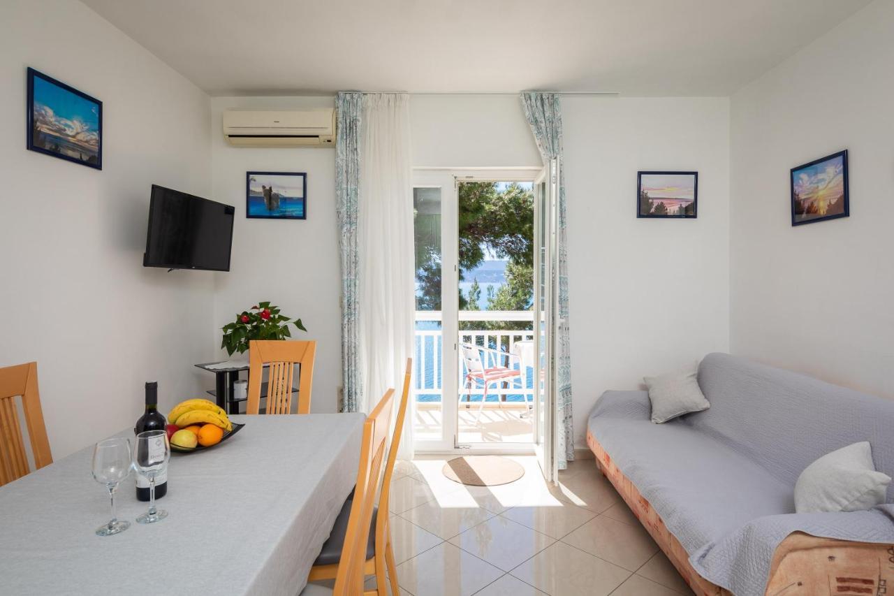 Aqua Vista Apartments Локва-Рогозница Экстерьер фото